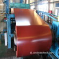 Warna pelat pelat baja yang dilapisi coil 600mm-1250mm